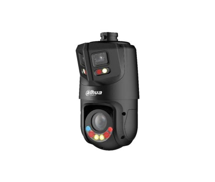 Dahua Dahua SDT4E425-8P-GB-APV1 Schwarz 8 + 4MP Dual-Linsen PTZ 25x Zoom, Tioc, Wizsense, inkl. Wandhalterung