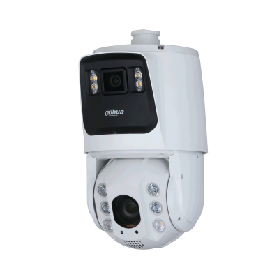 Dahua SDT7C424-4F-ZBZJ-APV-0400 4MP Dual-lens PTZ 24x optical zoom, incl. support mural et alimentation électrique