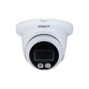 Dahua Dahua Set 2x Turret 8MP 4K Full-Color + Recorder & Cabling