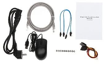 Dahua Dahua Set 3x Turret 8MP + Recorder & Cabling