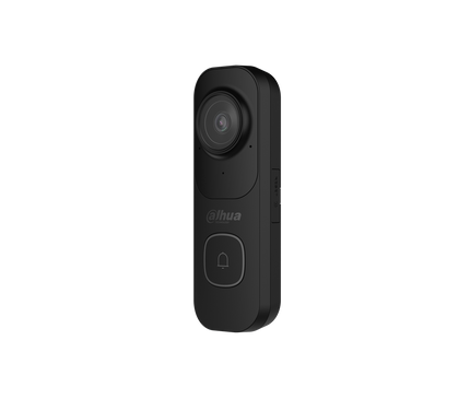 Dahua Dahua VDKP01-BG, Video doorbell kit incl. DB41AB Black and DS1AP