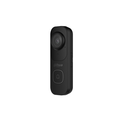 Dahua Dahua VDKP01-BG, Kit sonnette vidéo comprenant DB41AB Noir et DS1AP