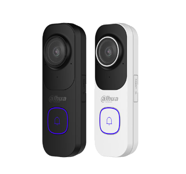 Dahua Dahua VDKP01-BG, Video deurbel kit incl. DB41AB Zwart en DS1AP
