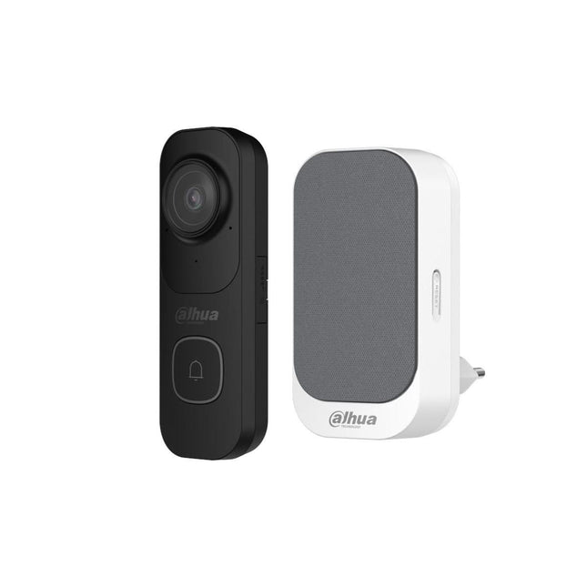 Dahua Dahua VDKP01-BG, Video deurbel kit incl. DB41AB Zwart en DS1AP