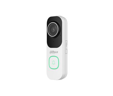 Dahua Dahua VDKP01-WG, Kit sonnette vidéo comprenant DB41AW Blanc et DS1AP
