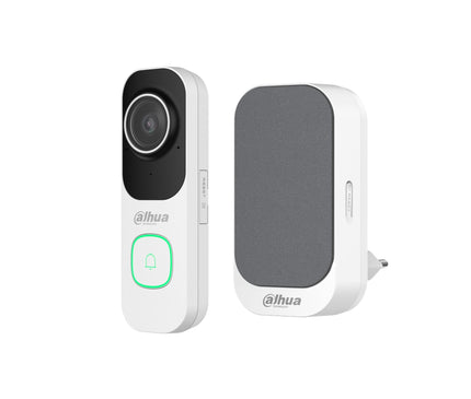 Dahua Dahua VDKP01-WG, Kit sonnette vidéo comprenant DB41AW Blanc et DS1AP