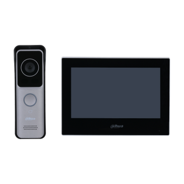 Dahua Dahua Video-Sprechanlage KTW02 inkl. VTO2311R-WP und VTH2621G-WP, PoE/WiFi