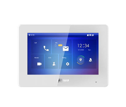 Dahua Dahua VTH5422HW Video-Sprechanlage 7" Innenstation PoE und 2-Draht