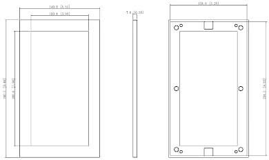 Dahua Dahua VTM125 Façade pour 2 modules
