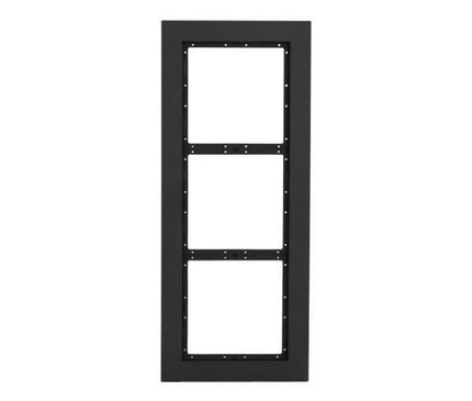 Dahua Dahua VTM24P3 Façade pour 3 modules Noir