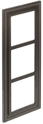 Dahua VTM24P3 Front for 3 modules Black