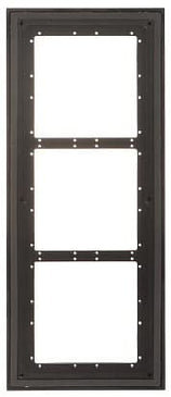 Dahua Dahua VTM24P3 Façade pour 3 modules Noir