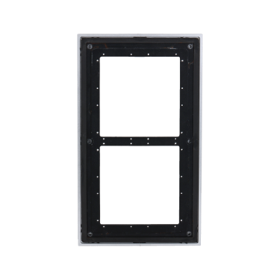 Dahua VTM25P2 Front for 2 modules Black