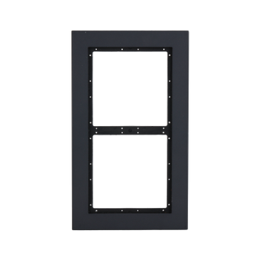 Dahua Dahua VTM25P2 Front für 2 Module Schwarz