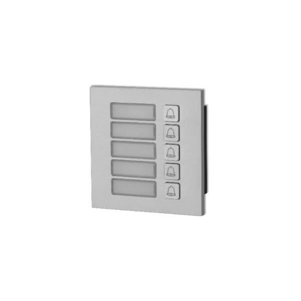 Dahua Dahua VTO4202F-MB5 5-voudige beldrukker