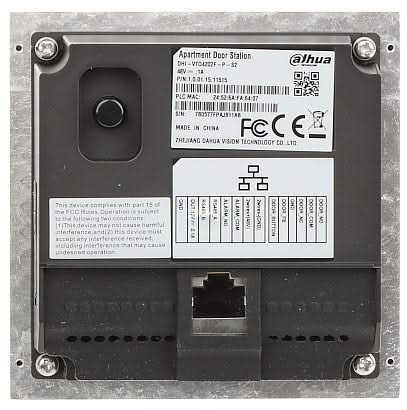 Dahua Dahua VTO4202F-P-S2 Video-Gegensprechkamera Hauptmodul