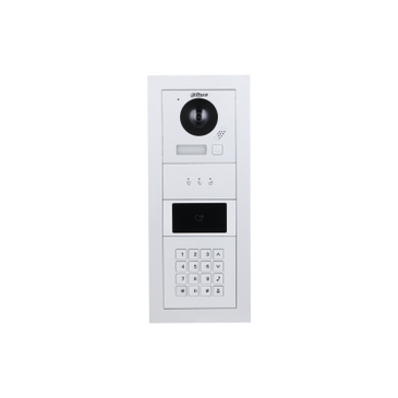 Dahua Dahua VTO4202F-P1 Video Intercom Camera Hoofdmodule met 1 beldrukker