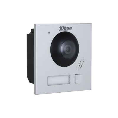 Dahua Dahua VTO4202F-P1 Video Intercom Camera Hoofdmodule met 1 beldrukker