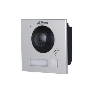 Dahua Dahua VTO4202F-P1 Video Intercom Camera Hoofdmodule met 1 beldrukker