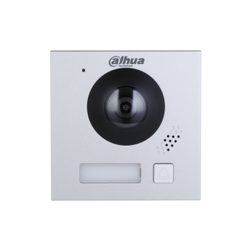 Dahua Dahua VTO4202F-P1 Video Intercom Camera Hoofdmodule met 1 beldrukker