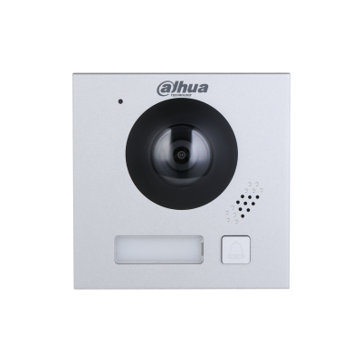 Dahua Dahua VTO4202F-P1 Video Intercom Camera Hoofdmodule met 1 beldrukker