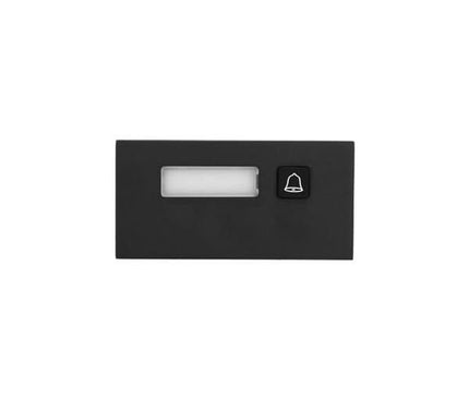 Dahua Dahua VTO4202FB-MB1 Einzelner Klingelknopf Schwarz