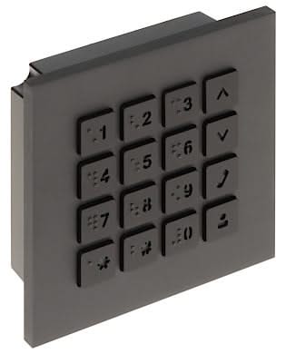 Dahua Dahua VTO4202FB-MK Tastaturmodul Schwarz