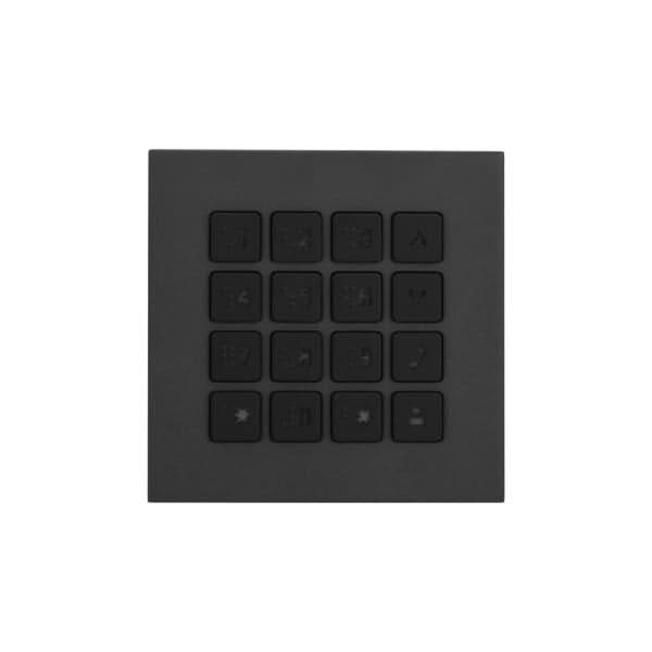 Dahua Dahua VTO4202FB-MK Tastaturmodul Schwarz