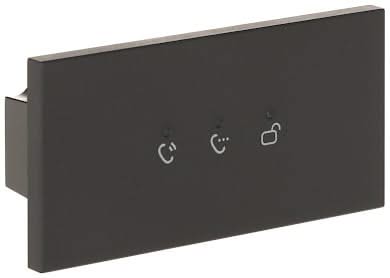 Dahua Dahua VTO4202FB-ML Indicator module Zwart