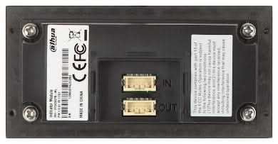 Dahua Dahua VTO4202FB-ML Indicator module Zwart