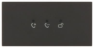 Dahua Dahua VTO4202FB-ML Indicator module Zwart