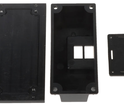 Dahua Dahua VTO4202FB-MN Blindplatte Schwarz