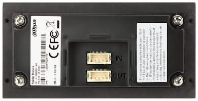 Dahua Dahua VTO4202FB-MR Mifare kaartlezer module Zwart