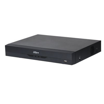Dahua DH-XVR5108H-I3-8P, WizSense 8-canal Penta-brid 5MP compact 1U DVR avec PoC