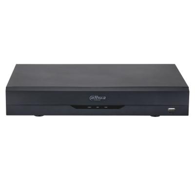 Dahua DH-XVR5108H-I3-8P,  WizSense 8-kanaals Penta-brid 5MP compacte 1U DVR met PoC