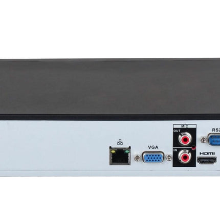 Dahua DHI-NVR5232-EI 1x LAN Geen PoE Geschikt voor 32 IP camera's