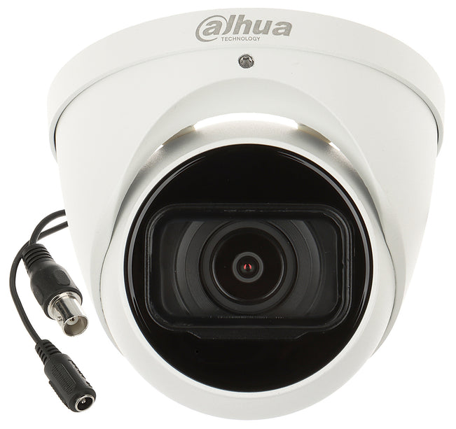Dahua HAC-HDW1801T-Z-A-S2, 4K 8MP Starlight, HDCVI IR Eyeball Camera, Motorzoom, coax