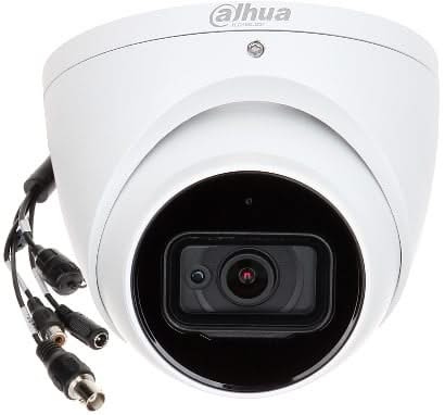 Dahua HAC-HDW2241TP-A,  2MP, HD-CVI, D/N IR 3-Axis Starlight, WDR, Eyeball 2.8mm, Lens