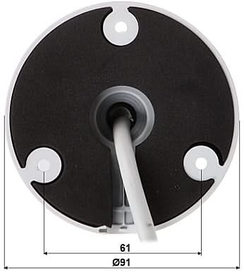 Dahua IPC-HFW2231TP-ZS | 2MP | WDR | IR | Bullet | Starlight | 2.7 - 13.5mm |