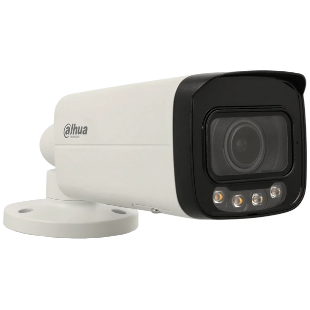 Dahua IPC-HFW2849T-ZAS-IL Bullet Zoomlens 2.7-13.5mm, 8MP/4K PoE, Dual light
