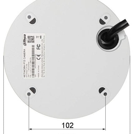 Dahua IPC-SD42212T-HN-S2 Starlight Full HD PTZ camera, 12x zoom, IP66