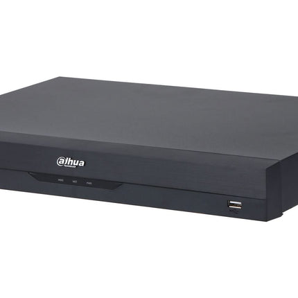 Dahua NVR5232-16P-Ei, Netwerk Video Recorder, 16x PoE Geschikt voor 32 IP camera's, AI Technology