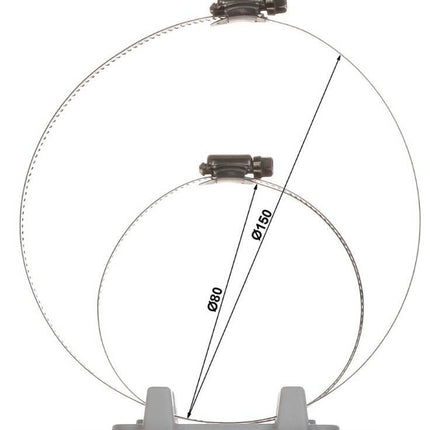 Dahua PFA152-E paal montage beugel