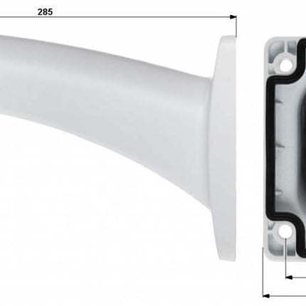 Dahua PFB303W Muurbeugel