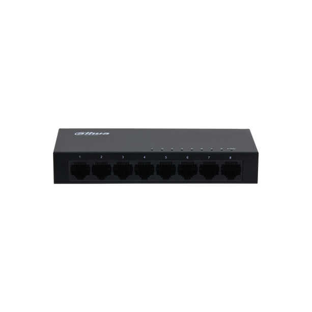 Dahua PFS3008-GT-V2, 8 Poorts Gigabit switch 1000Mbps