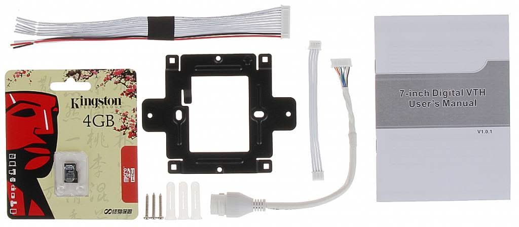 Dahua VTH5221DW 7'' WiFi intercom deur monitor