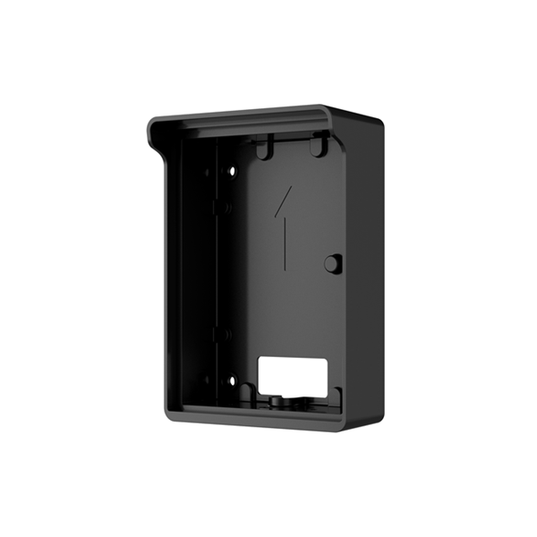 Dahua VTM05R Zwart Regenkap Opbouw t.b.v. VTO2202/2201