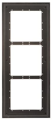 Dahua VTM24P3 Front voor 3 modules Zwart