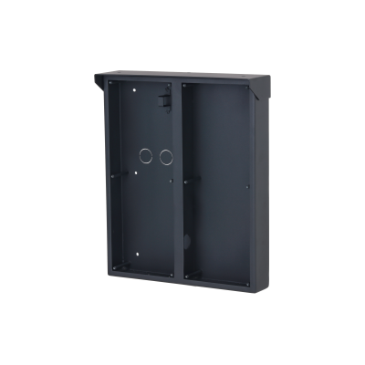 Dahua VTM29R6 Regenkap Opbouw  VTO42xx t.b.v. 6 modules Zwart