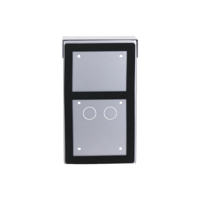 Dahua VTM52R2 Regenkap Opbouw voor VTO42xx t.b.v. 2 modules